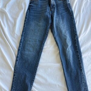 Zara Blue Straight Leg Jeans